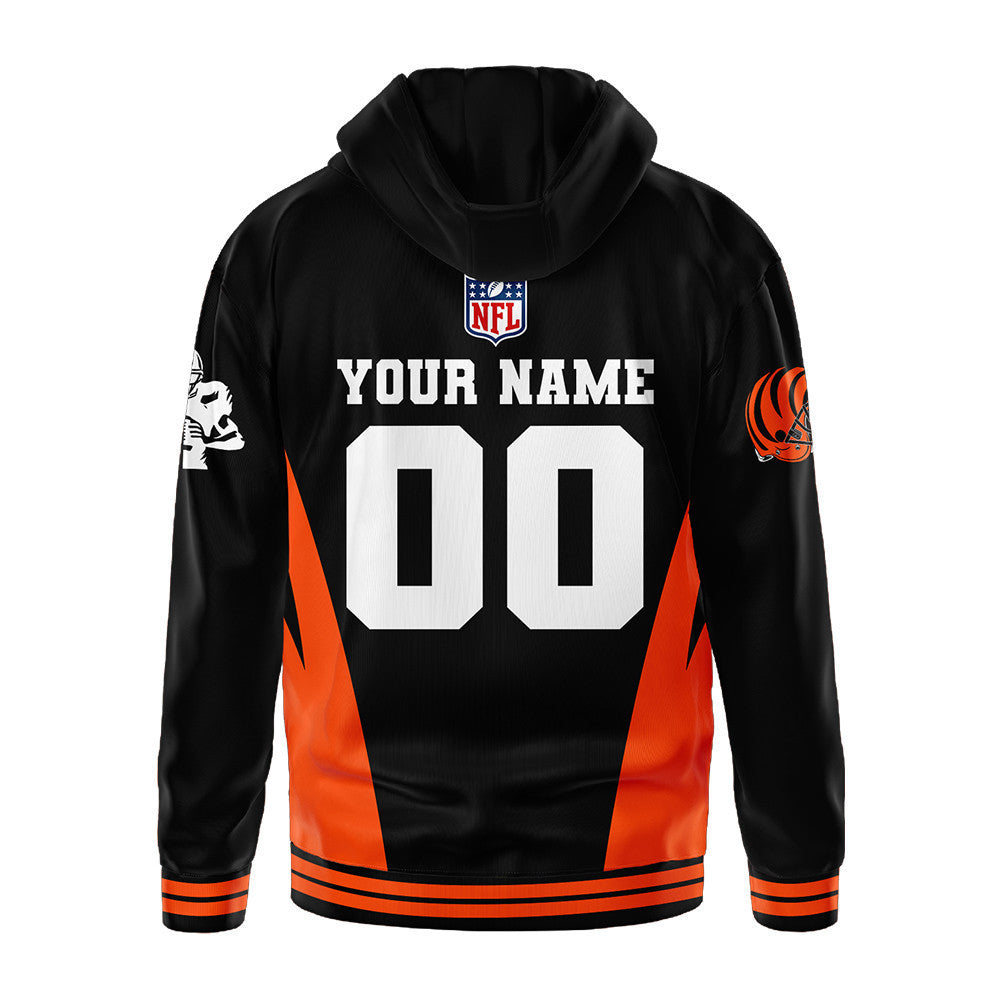 Cincinnati Bengals | Premium Personalized Fan Hoodie Td