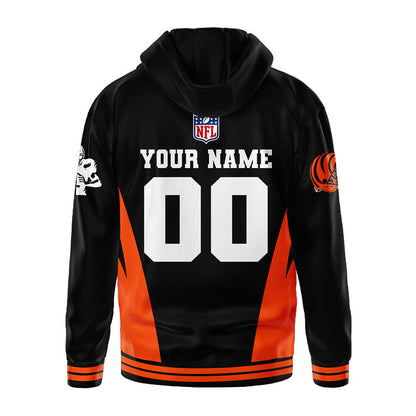 Cincinnati Bengals | Premium Personalized Fan Hoodie Td