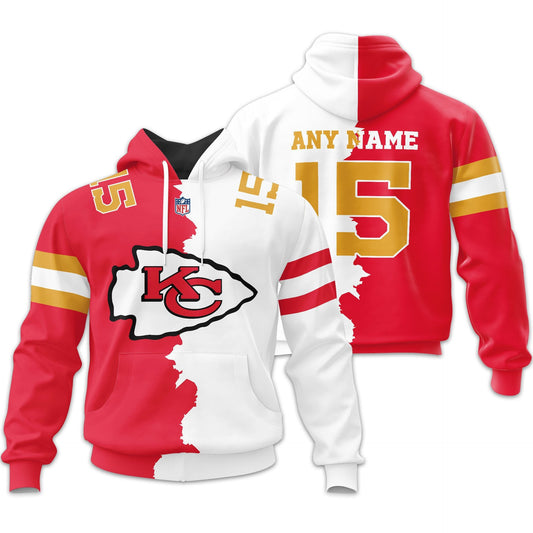 Kansas City Chiefs | Premium Home Mix Away Hoodie Td