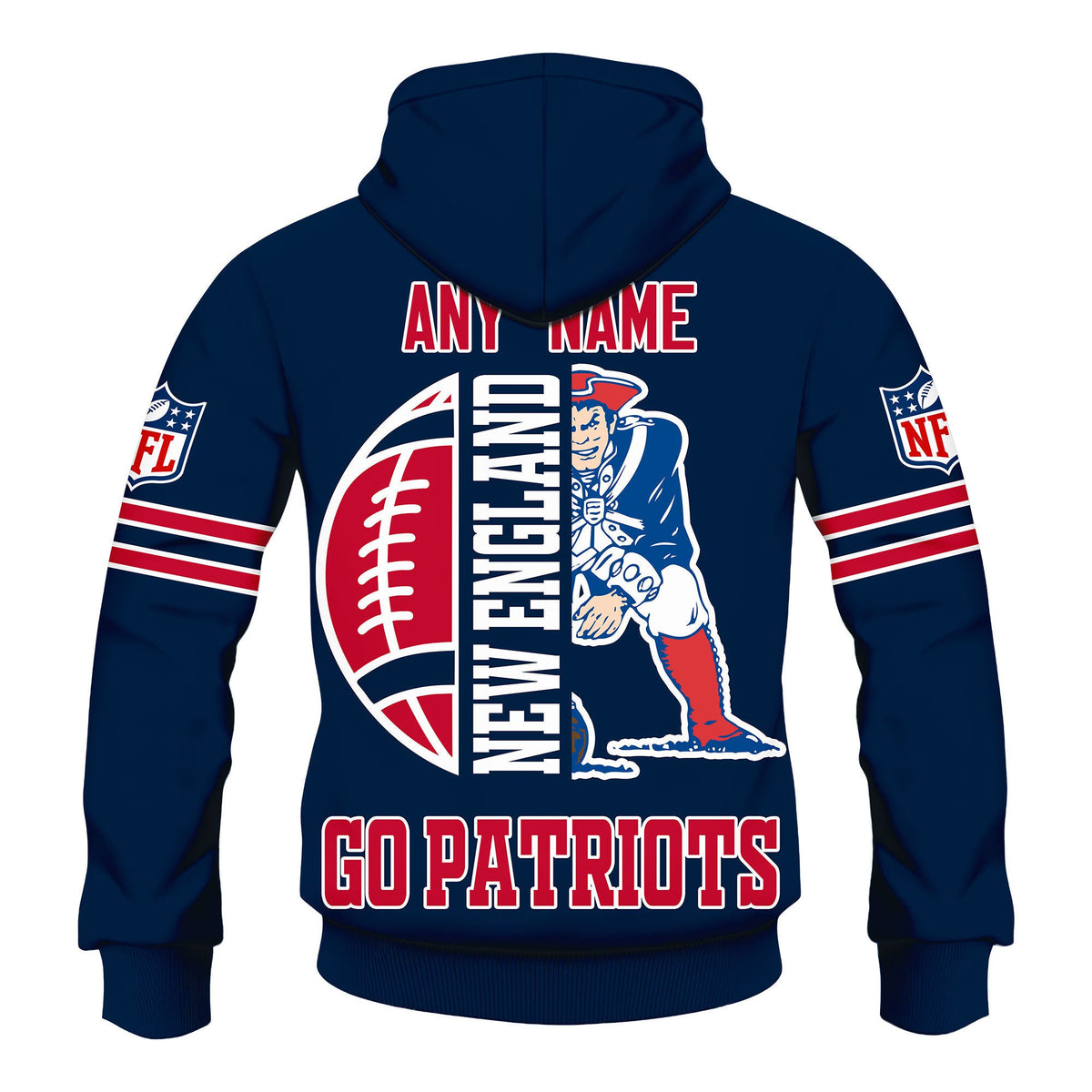 New England Patriots | Premium Fan Hoodie Ny