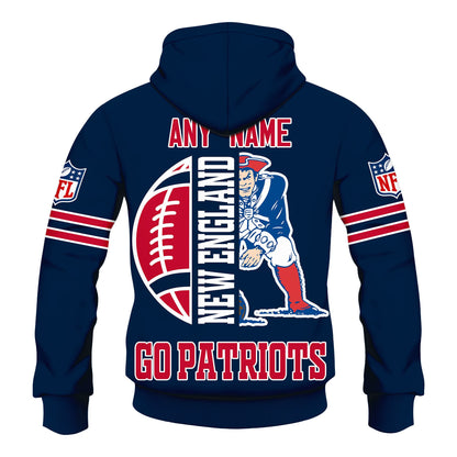 New England Patriots | Premium Fan Hoodie Ny
