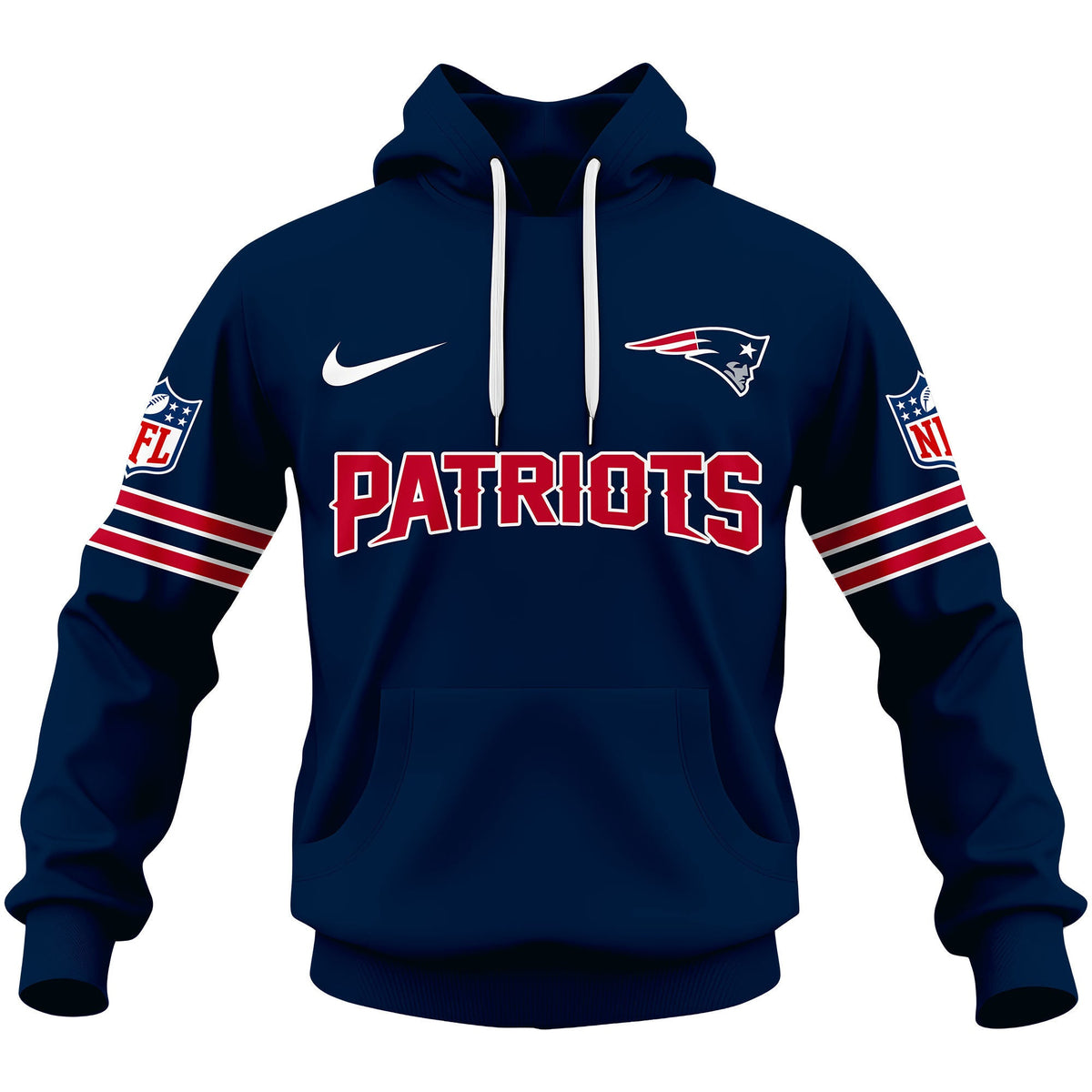 New England Patriots | Premium Fan Hoodie Ny