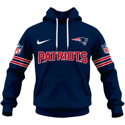 New England Patriots | Premium Fan Hoodie Ny