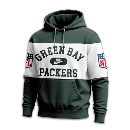 Green Bay Packers | Premium Touchdown Spirit Personalized Hoodie Td