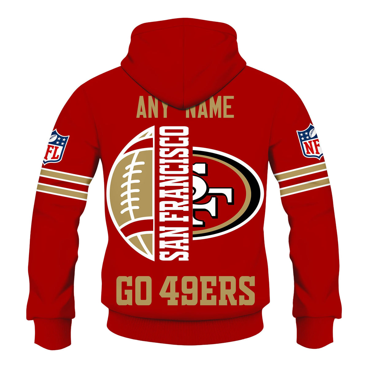 San Francisco 49ers | Premium Fan Hoodie Ny