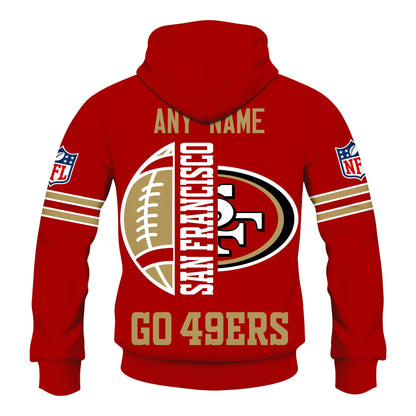 San Francisco 49ers | Premium Fan Hoodie Ny