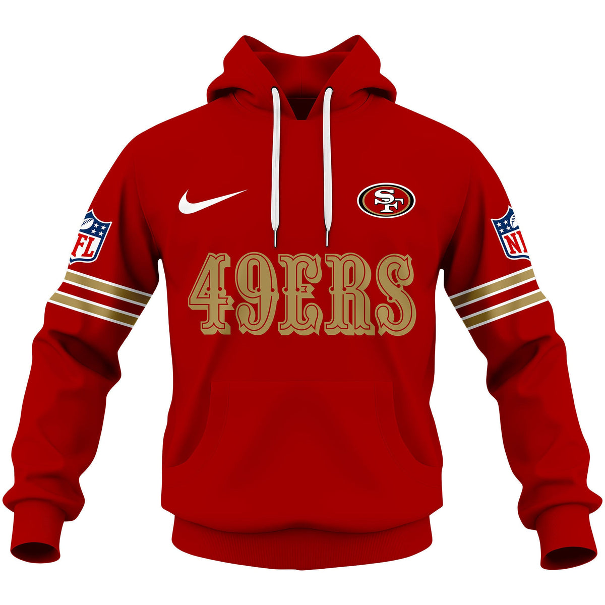 San Francisco 49ers | Premium Fan Hoodie Ny