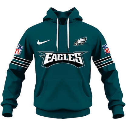 Philadelphia Eagles | Premium Fan Hoodie Ny