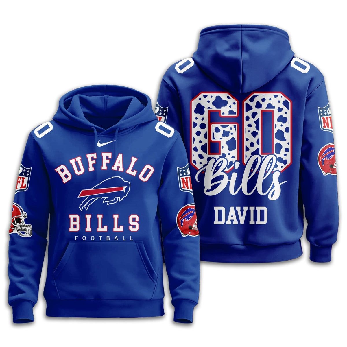 Buffalo Bills Premium Custom Game Day Hoodie Td