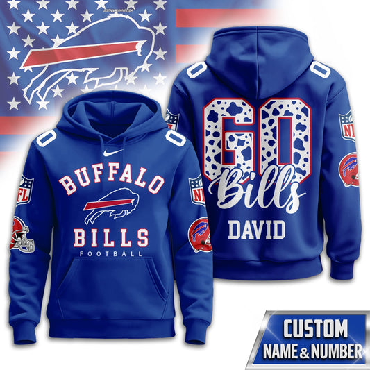 Buffalo Bills Premium Custom Game Day Hoodie Td