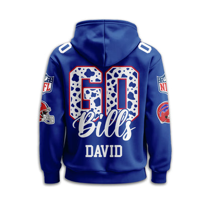 Buffalo Bills Premium Custom Game Day Hoodie Td