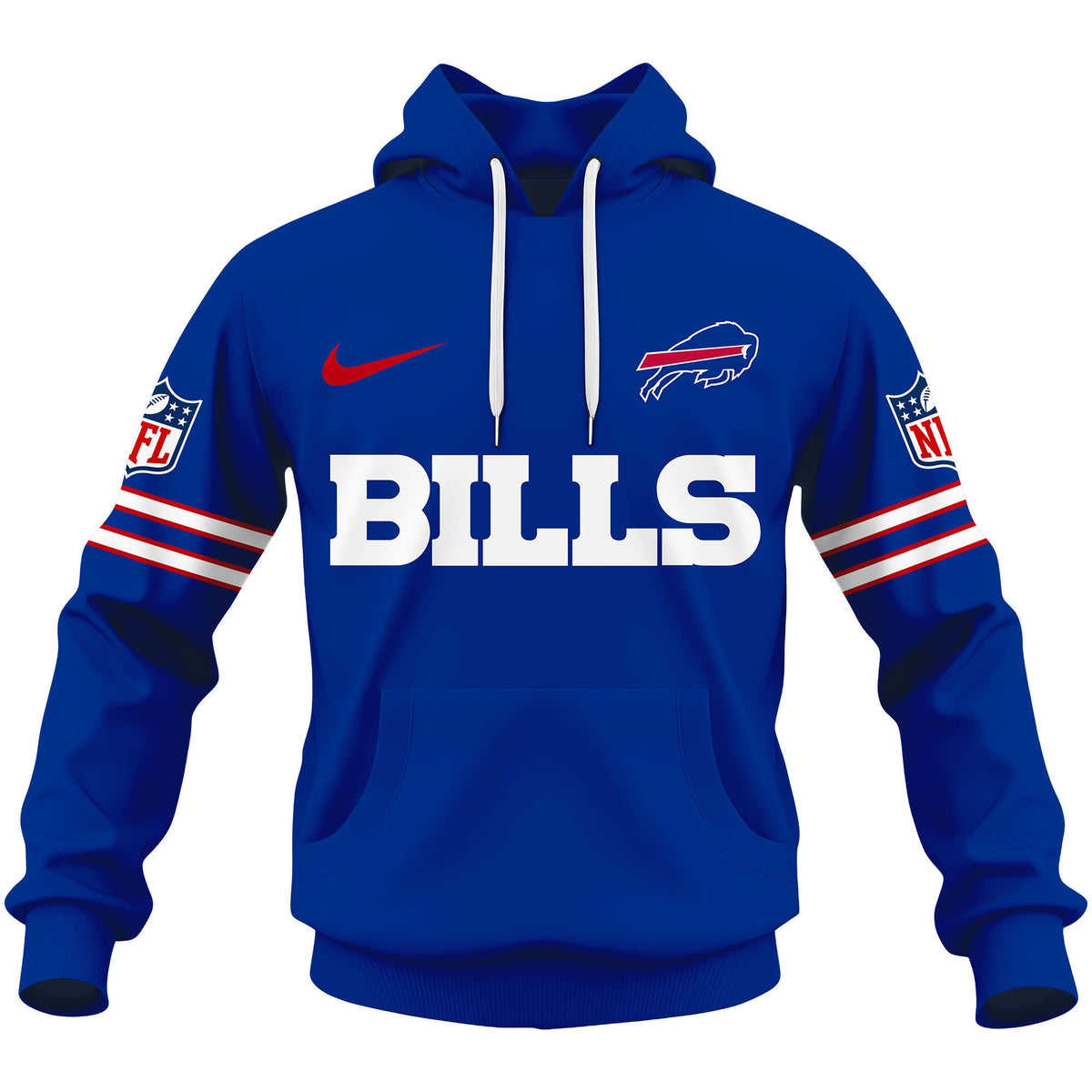 Buffalo Bills | Premium Fan Hoodie Ny