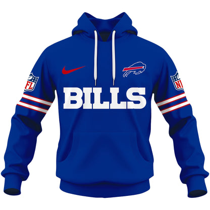 Buffalo Bills | Premium Fan Hoodie Ny