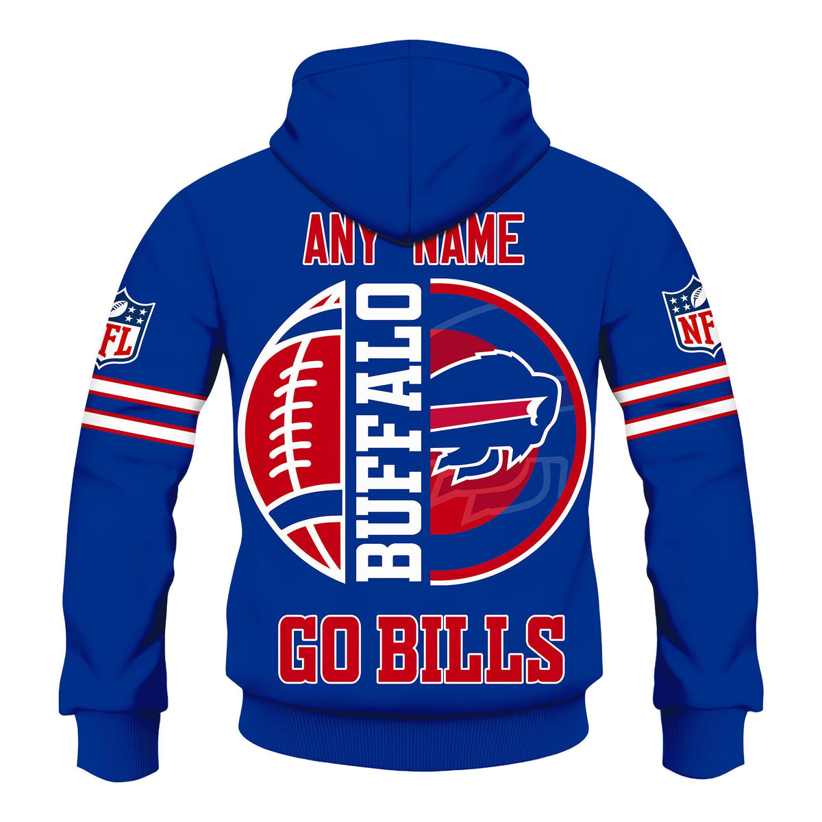 Buffalo Bills | Premium Fan Hoodie Ny