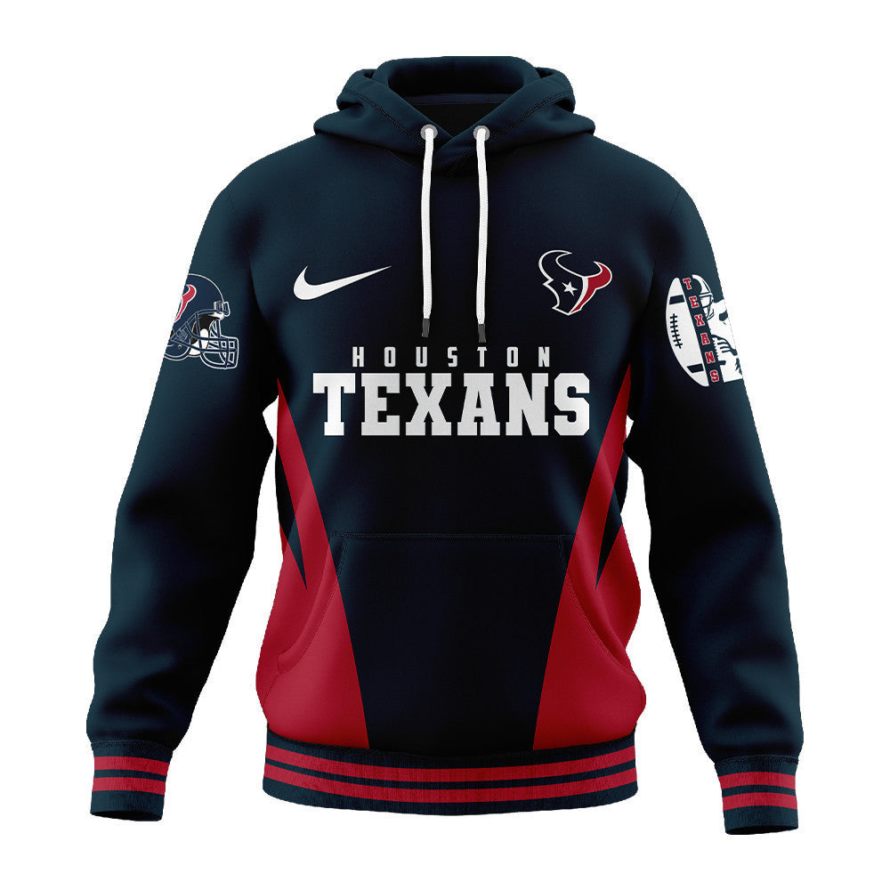 Houston Texans | Premium Personalized Fan Hoodie Td