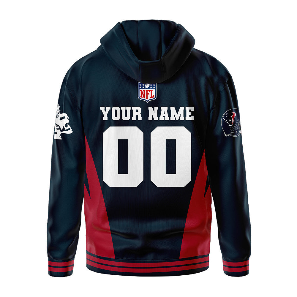 Houston Texans | Premium Personalized Fan Hoodie Td