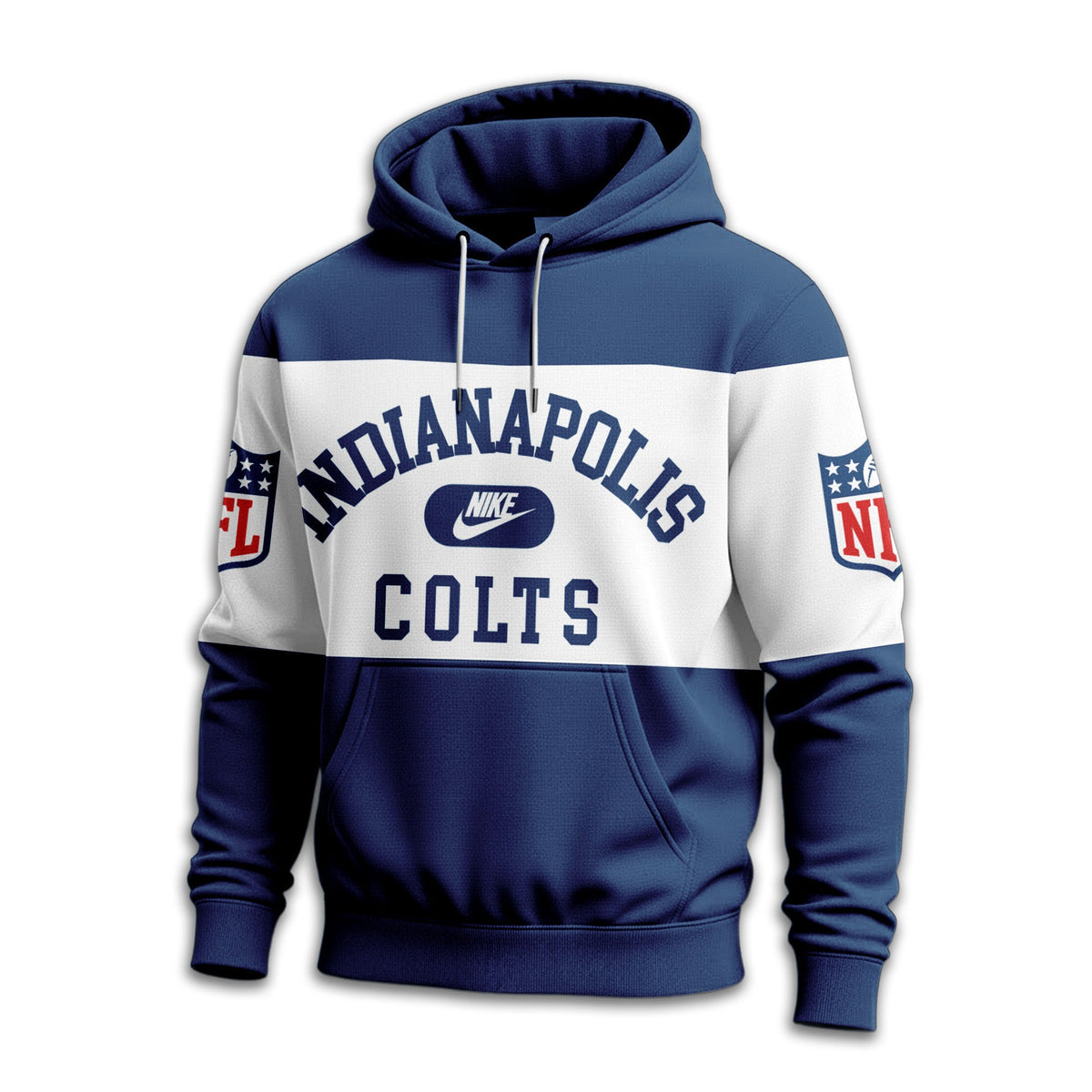 Indianapolis Colts | Premium Touchdown Spirit Personalized Hoodie Td