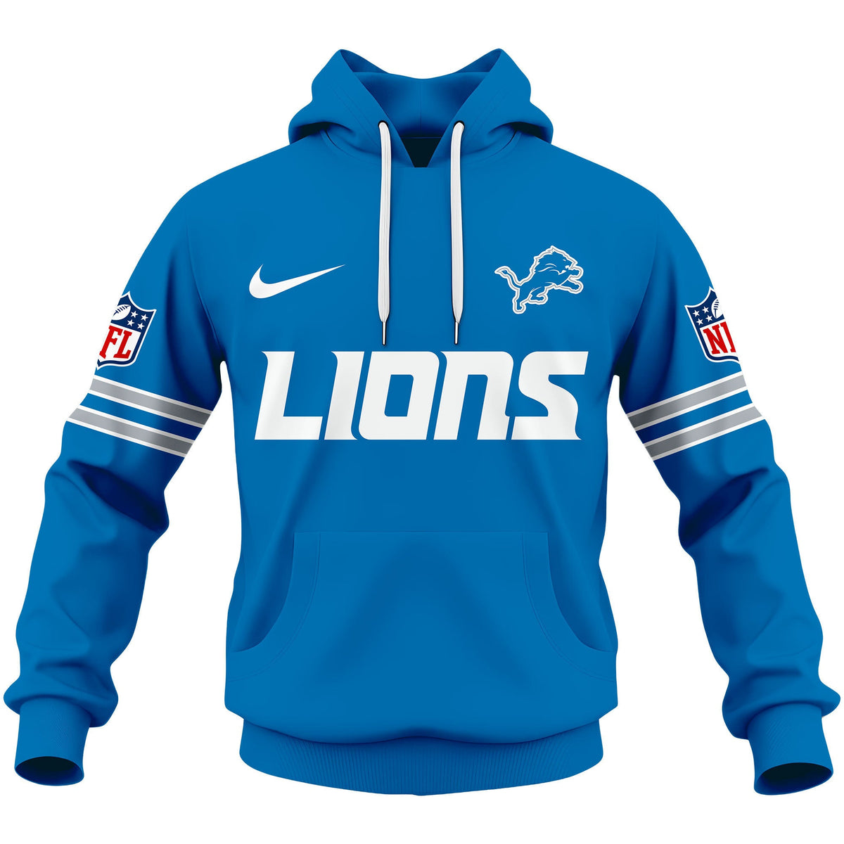 Detroit Lions | Premium Fan Hoodie Ny
