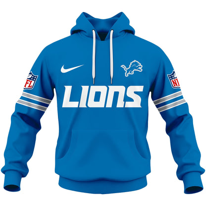 Detroit Lions | Premium Fan Hoodie Ny