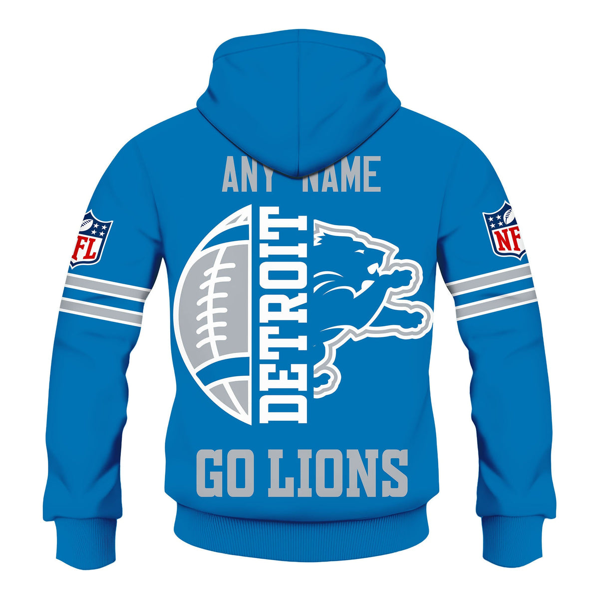 Detroit Lions | Premium Fan Hoodie Ny