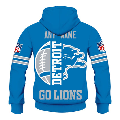 Detroit Lions | Premium Fan Hoodie Ny