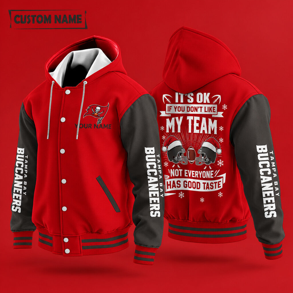 Tampa Bay Buccaneers It's Ok If You Don't Like My Team Christmas Hoode