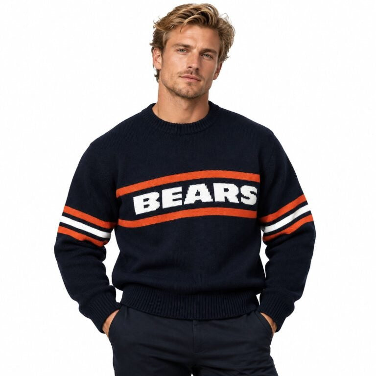 Chicago Bears Merch 2026 Mike Ditka Bears Ugly Sweater Gift For Husbands