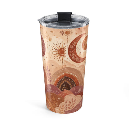 Boho Sun & Moon Celestial 20oz Tumbler