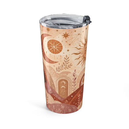 Boho Sun & Moon Celestial 20oz Tumbler