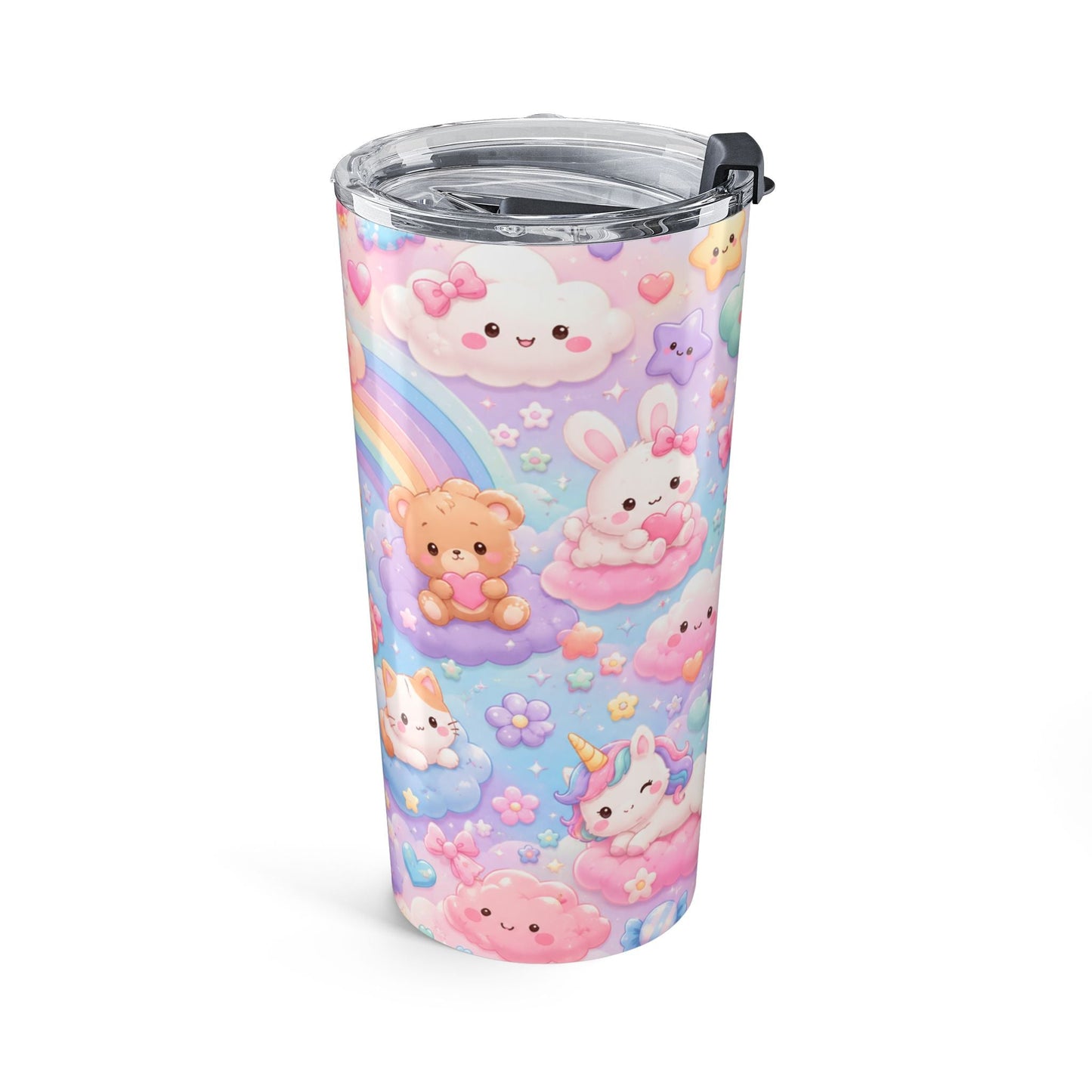 Cute Kawaii Pastel Pattern 20oz Tumbler