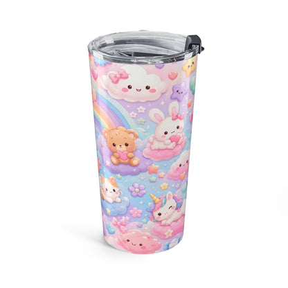 Cute Kawaii Pastel Pattern 20oz Tumbler