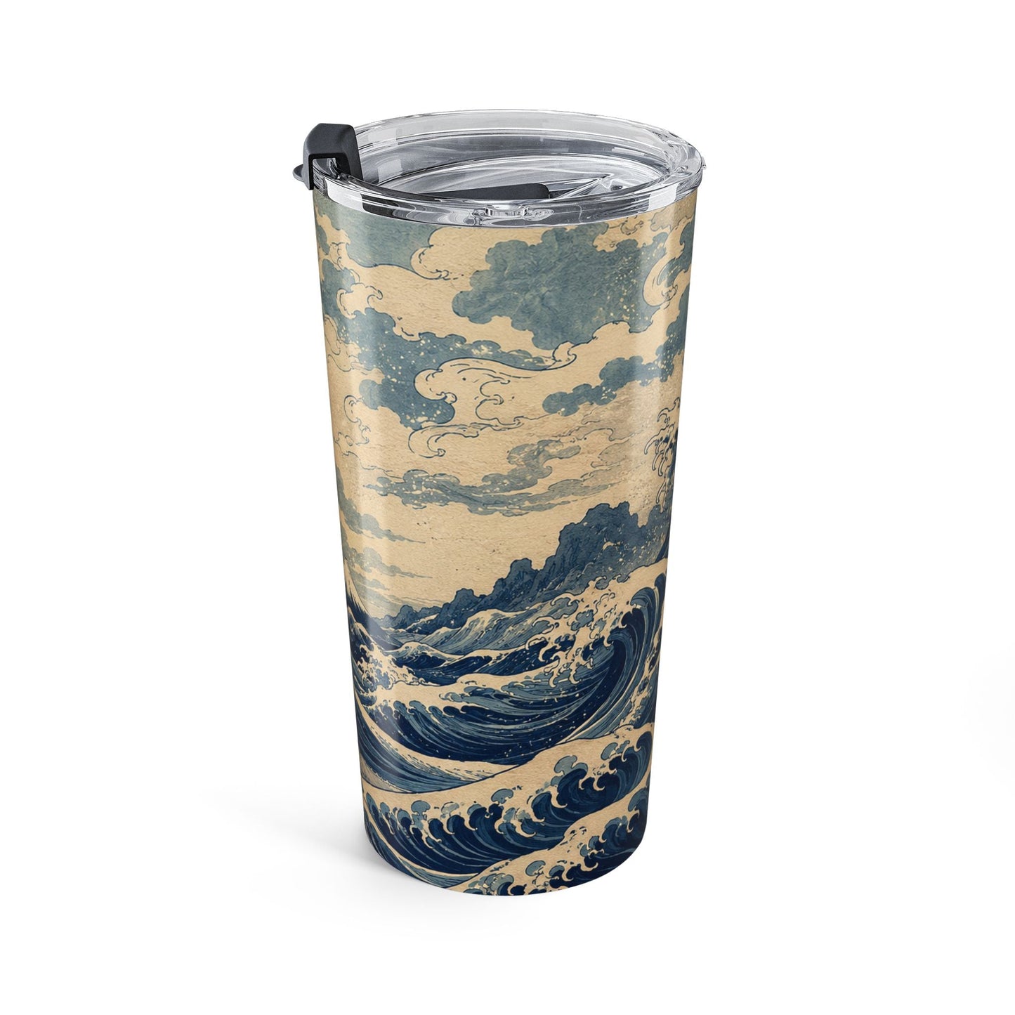 Japanese Ukiyo-e Ocean Wave 20oz Tumbler
