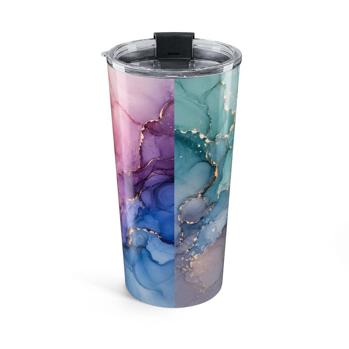 Abstract Alcohol Ink Art 20oz Tumbler