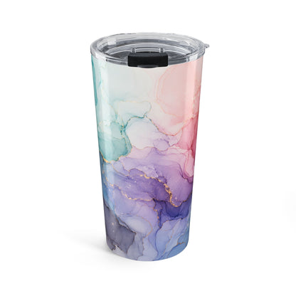 Abstract Alcohol Ink Art 20oz Tumbler