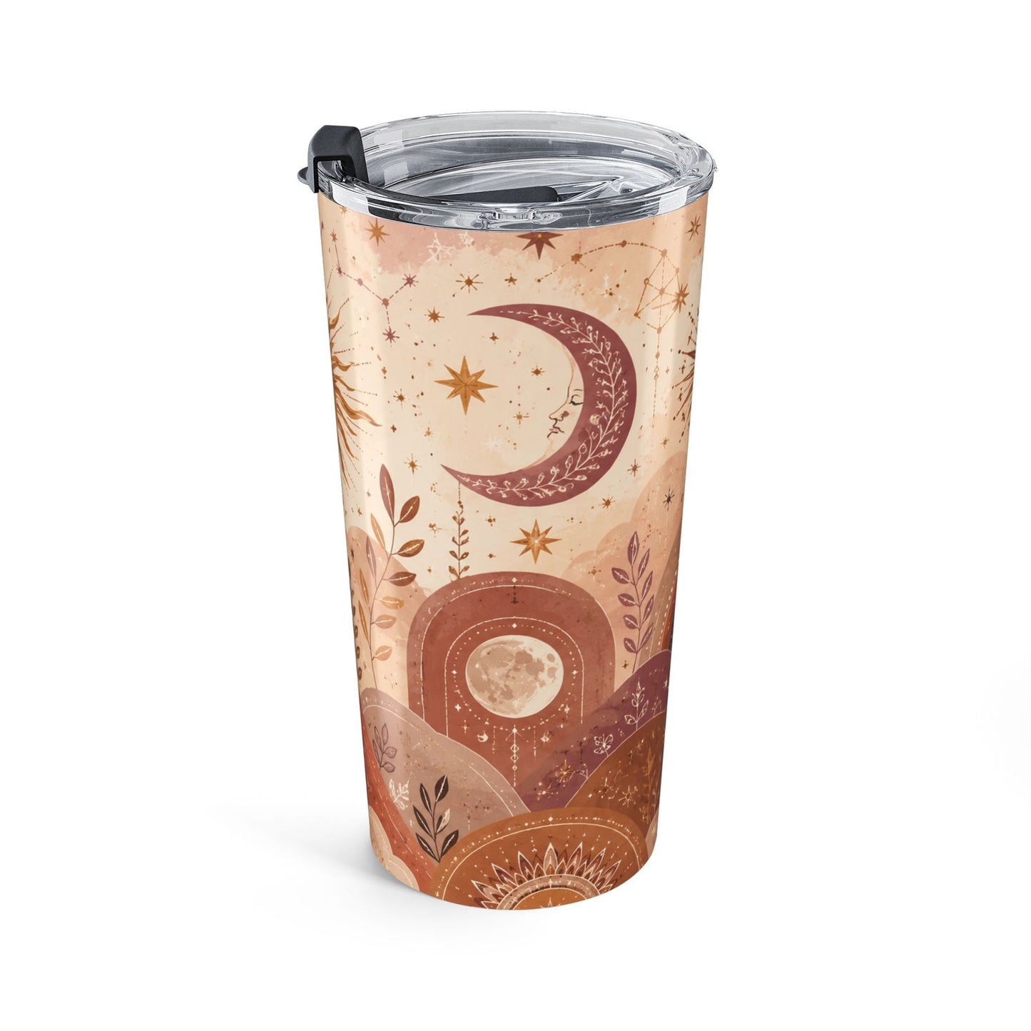 Boho Sun & Moon Celestial 20oz Tumbler