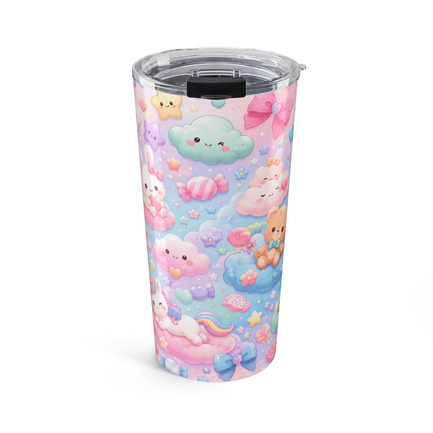 Cute Kawaii Pastel Pattern 20oz Tumbler
