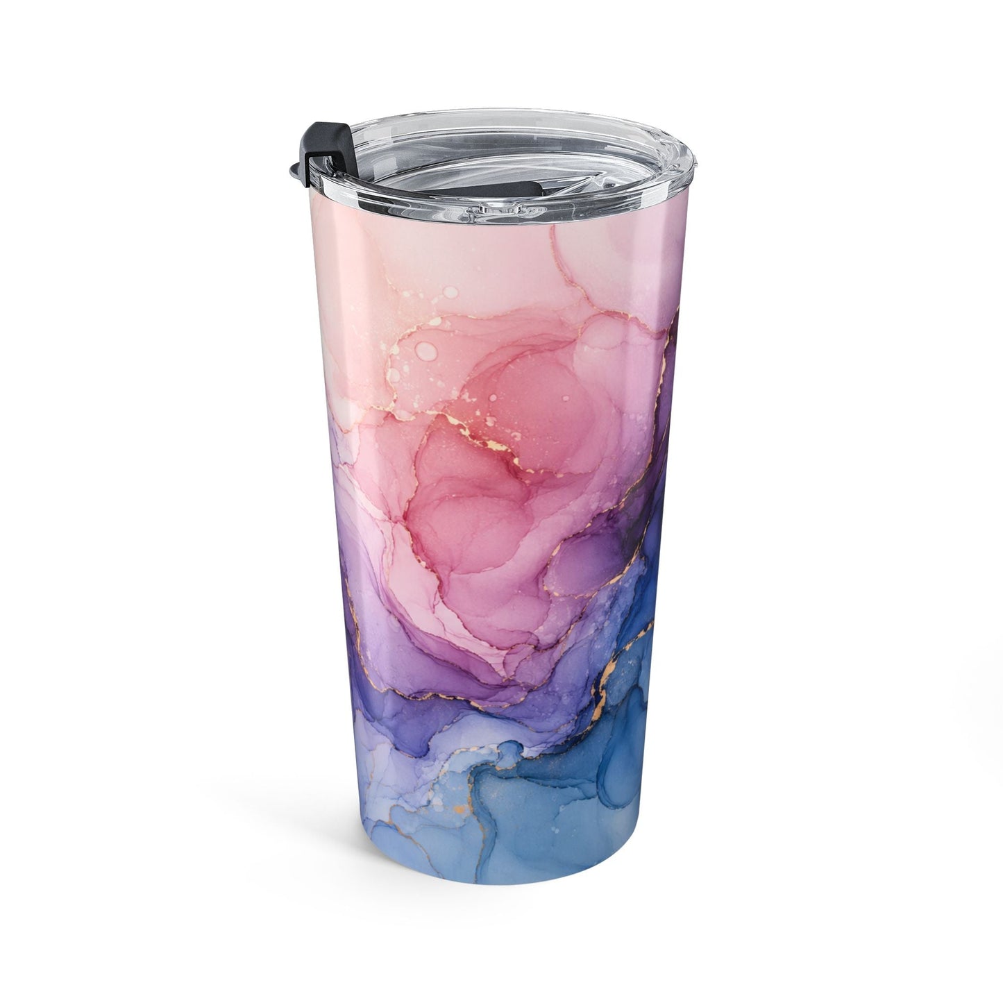 Abstract Alcohol Ink Art 20oz Tumbler