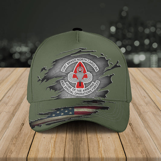 Fort Bragg Home Of The Airborne And Special Operations Forces Baseball Cap