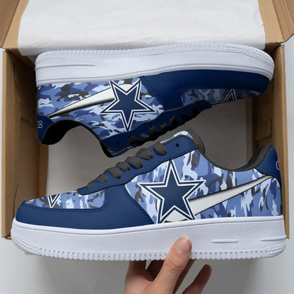 Air Force 1 Shoes Dallas Cowboys Af1 Sneakers 65