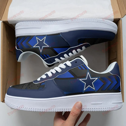 Air Force 1 Shoes Dallas Cowboys Af1 Sneakers 55