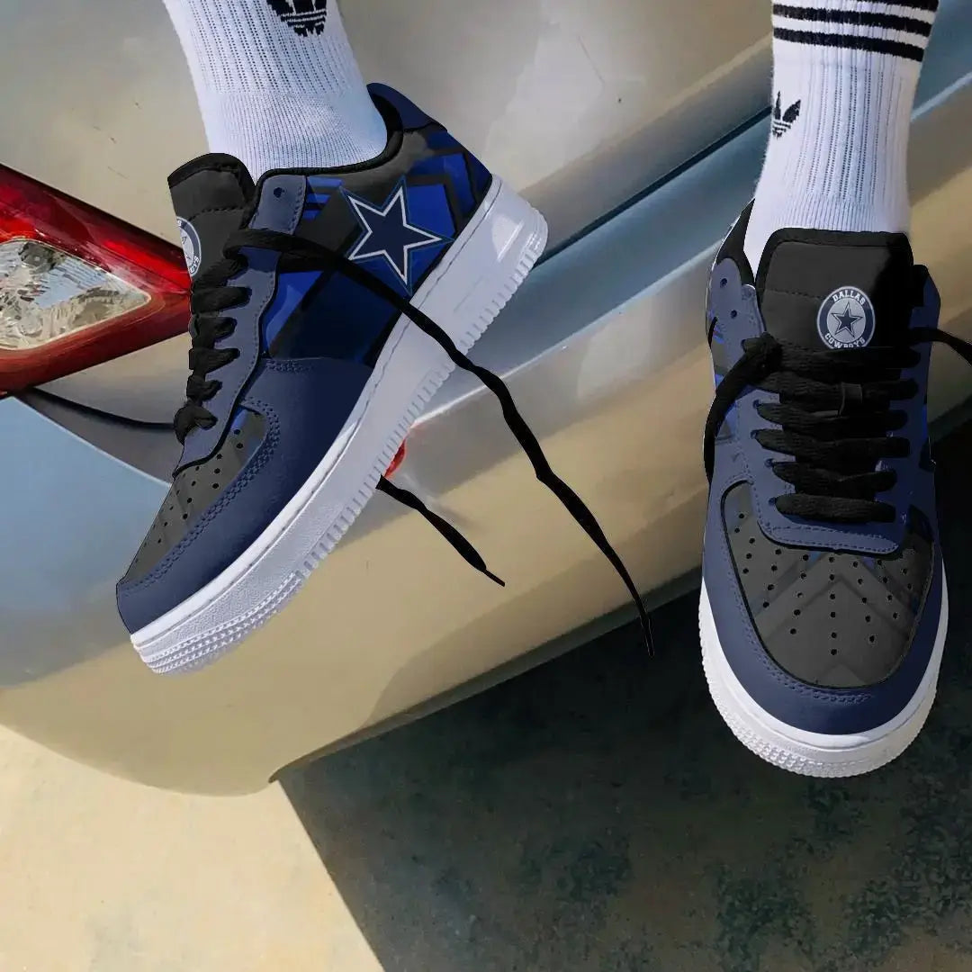 Air Force 1 Shoes Dallas Cowboys Af1 Sneakers 56