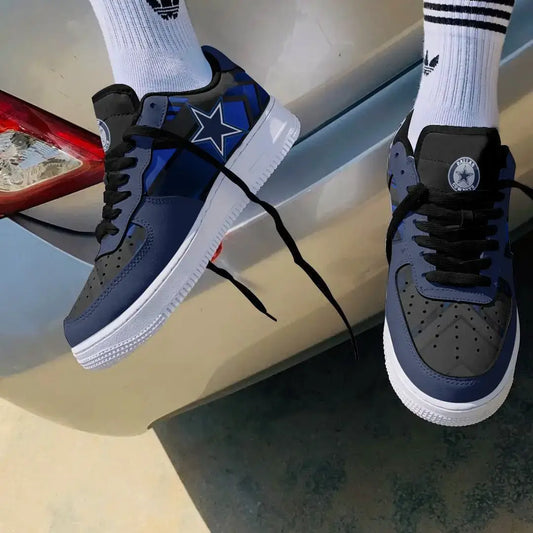 Air Force 1 Shoes Dallas Cowboys Af1 Sneakers 56