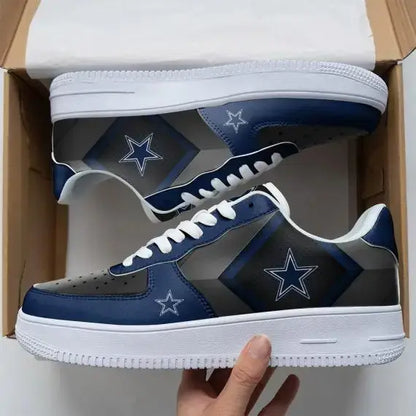 Air Force 1 Shoes Dallas Cowboys Air Force 1 Af1 One Sneakers Shoes