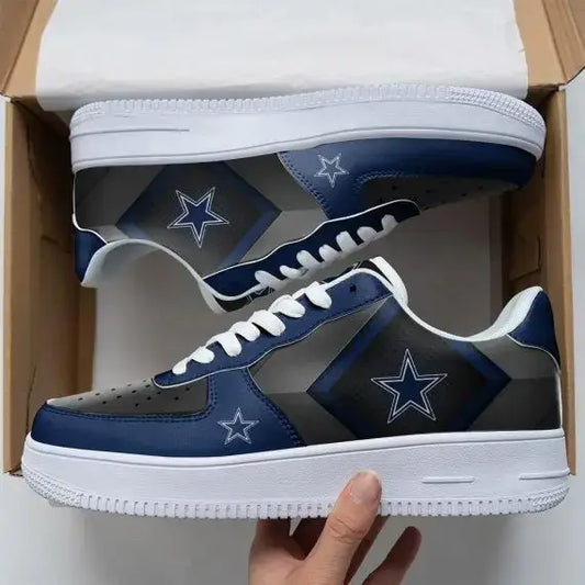Air Force 1 Shoes Dallas Cowboys Air Force 1 Af1 One Sneakers Shoes