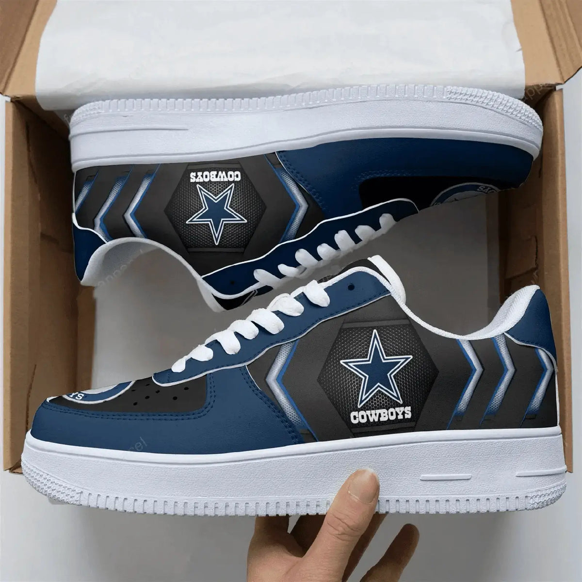 Air Force 1 Shoes Dallas Cowboys Air Sneakers 46RB-NAF