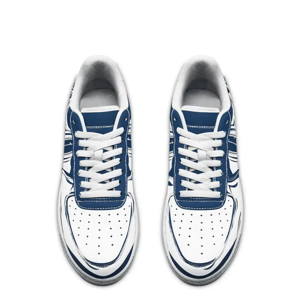 Air Force 1 Shoes Dallas Cowboys Air Shoes Custom NAF Sneakers For Fans
