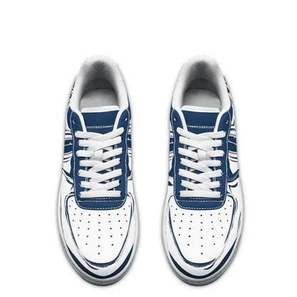 Air Force 1 Shoes Dallas Cowboys Air Shoes Custom NAF Sneakers For Fans