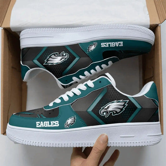 Air Force 1 Shoes Philadelphia Eagles Air Sneakers Custom For Fans
