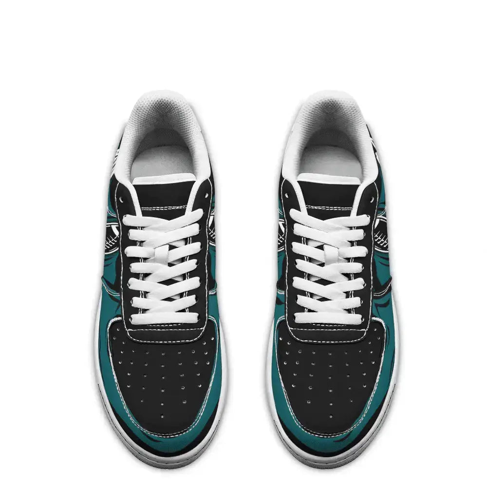 Air Force 1 Shoes Philadelphia Eagles Air Shoes Custom NAF Sneakers For Fans