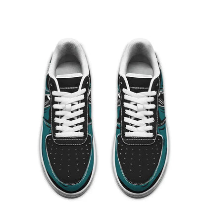 Air Force 1 Shoes Philadelphia Eagles Air Shoes Custom NAF Sneakers For Fans